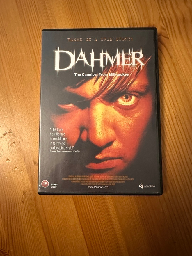 Dahmer  DVD