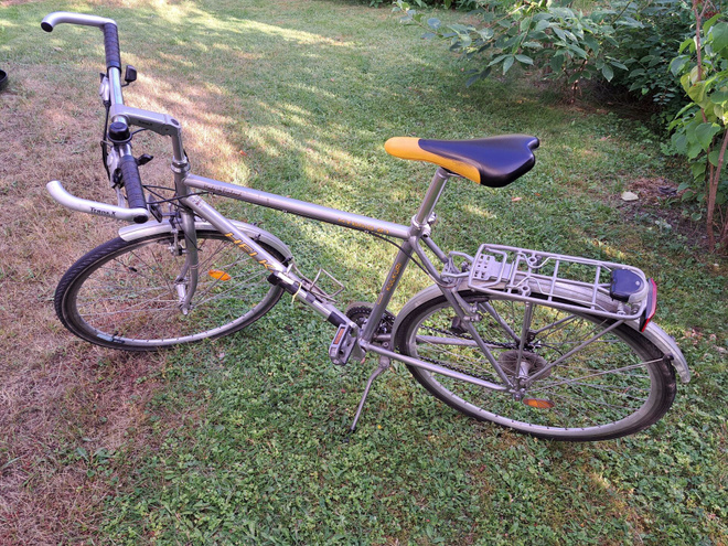 Helkama Kulkuri Hybrid 21v 28" -polkupyörä