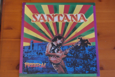 Santana:Freedom-LP.Canada 1987.
