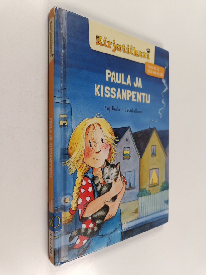 Katja Reider : Paula ja kissanpentu