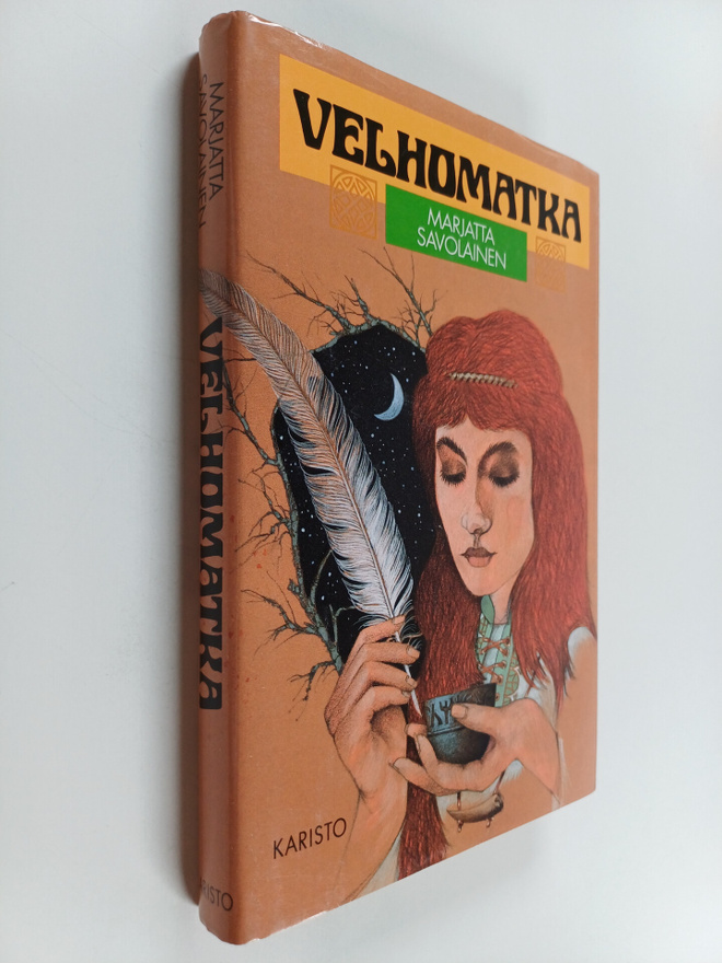 Marjatta Savolainen : Velhomatka