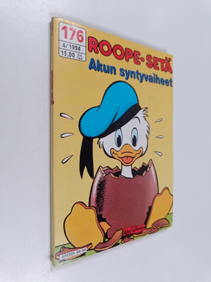 Walt Disney : Roope-setä 4/1994