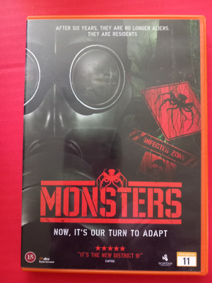 Monsters nordic dvd
