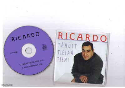 CDS Ricardo-TÄHDET TIETÄÄ TIENI