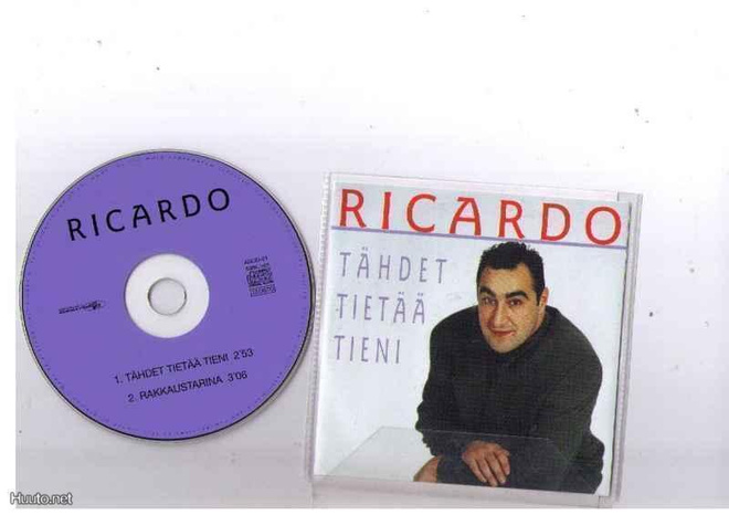 CDS Ricardo-TÄHDET TIETÄÄ TIENI