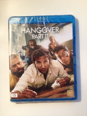 Kauhea kankkunen 2 - The Hangover Part 2 (Blu-ray) UUSI!