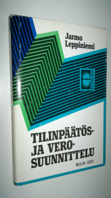 Jarmo Leppiniemi : Tilinpäätös- ja verosuunnittelu