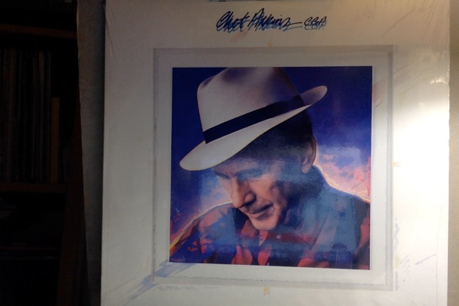 CHET ATKINS :: CHRT ATKINS  C.G.P. :: VINYYLI  LP US 1988 !!