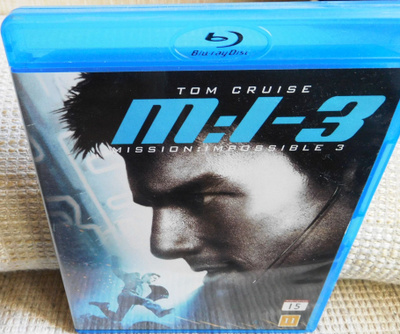 Mission Impossible 3 Blu-ray