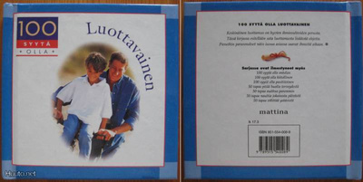 Julia Thorley: 100 syytä olla luottavainen 1p. 2000