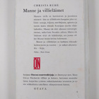 Christa Ruhe : Manne ja villieläimet : nuorisoromaani - pikkukuva 2