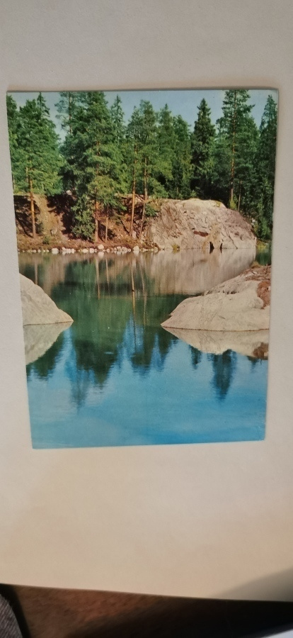Korpilampi, FOREST LAKE HOTEL, ESPOO, kulkematon postikortti