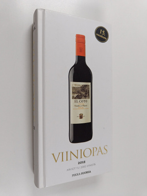 Pekka Suorsa : Viiniopas 2018 : arviot yli 2000 viinistä