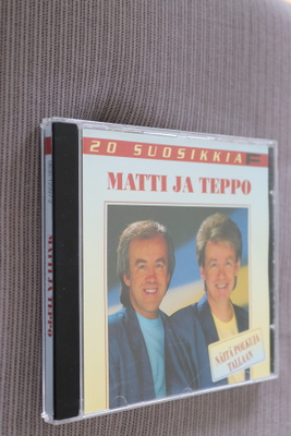 CD Matti ja Teppo : 20 Suosikkia Näitä polkuja tallaan