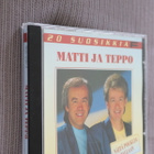 CD Matti ja Teppo : 20 Suosikkia Näitä polkuja tallaan - pikkukuva 1