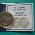 Suomi 5e juhlaraha Jääkiekon MM-kisat - 2003 - pikkukuva 1