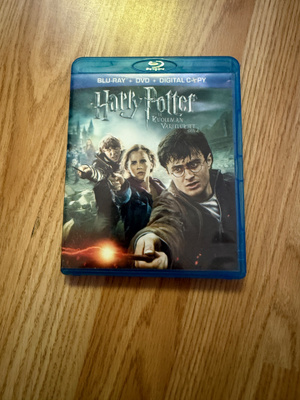Harry Potter ja kuoleman varjelukset, osa 2 blu-ray