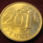 20 penniä 1987M - pikkukuva 2