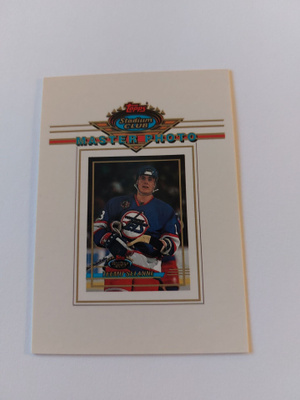 1993-94 Stadium Club Master Photos Redemptions Teemu Selänne