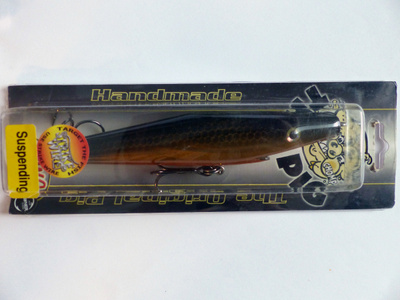 THE PIG 6" "suspending" Väri: Hot Carp