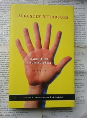 Augusten Burroughs - Mahdolliset sivuvaikutukset: muistelma