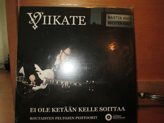 VIIKATE:EI OLE KETÄÄN KELLE SOITTAA 7"