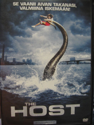 THE HOST DVD