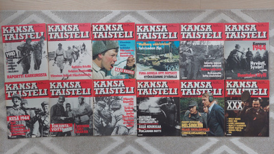Kansa Taisteli 1986: 1-12 eli koko vuosikerta