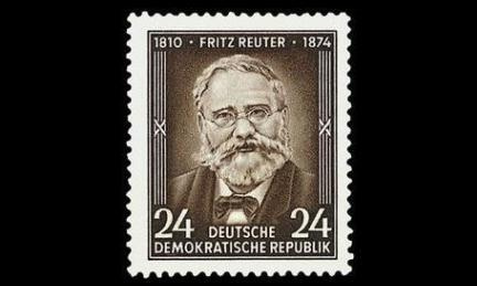 DDR 430 ** Fritz Reuter (1954)