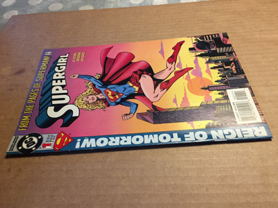 DC SUPERGIRL 1/1994 HYVÄ