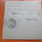 1930 Rautu sekapostiosoitus - pikkukuva 2