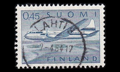 564 o Convair xTe Lahti 7.4.64 (1963)