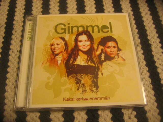 Gimmel - Kaksi kertaa enemmän