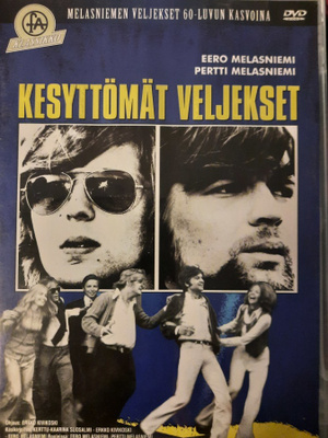 KESYTTÖMÄT VELJEKSET DVD