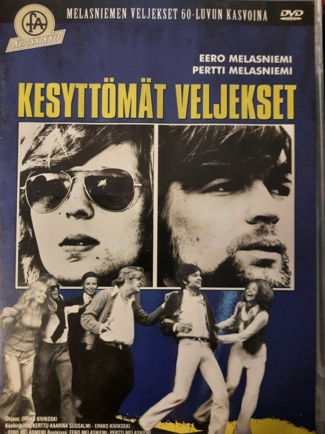 KESYTTÖMÄT VELJEKSET DVD