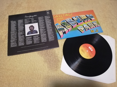 BRUCE SPRINGSTEEN - Greetings From Asbury Park LP