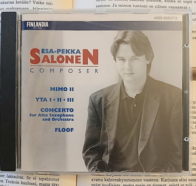 Esa-Pekka Salonen - Composer (CD)