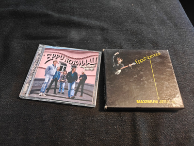 Eppu Normaali Repullinen hittejä + Maximum Jee&Jee CD:t
