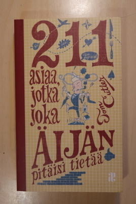 Tom Cutler - 211 asiaa, jotka joka äijän pitäisi tietää