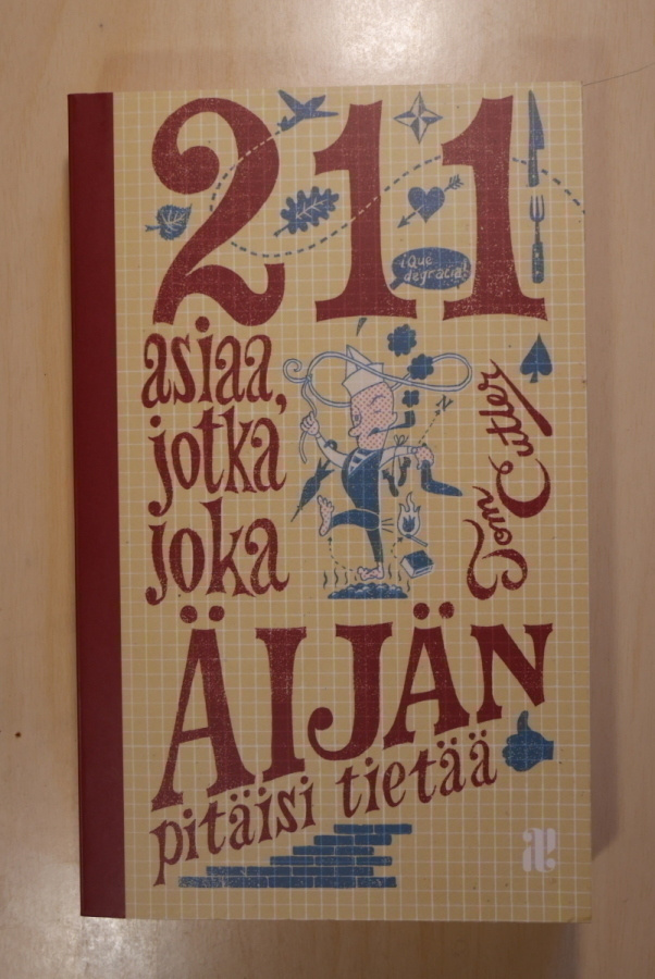 Tom Cutler - 211 asiaa, jotka joka äijän pitäisi tietää