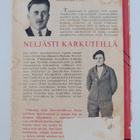 Tauno Flinkman : Neljästi karkuteillä : muistelmia 22 vuo... - pikkukuva 2