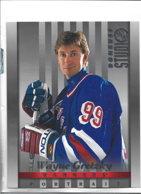 WAYNE GRETZKY - DONRUSS STUDIO # 1