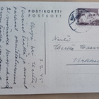 Nummela, Luontola, päätalo ja tenniskenttää, p. 1945 (SPR-m) - pikkukuva 2