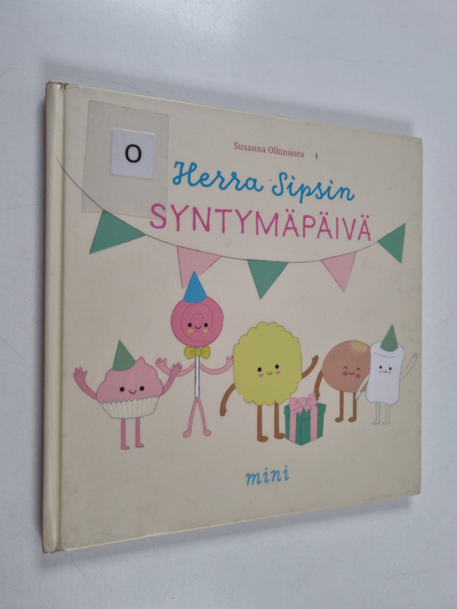 Susanna Olkinuora : Herra Sipsin syntymäpäivä