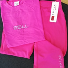 Casall treenipaita, S, Skila caprit,S/160cm, pinkit - pikkukuva 1
