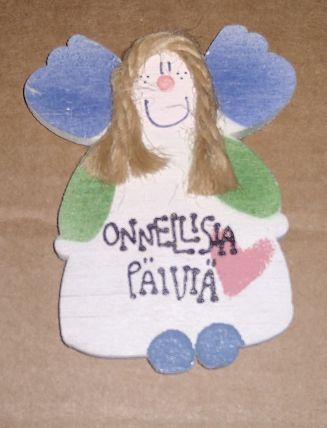 ONNELLISIA PÄIVIÄ ENKELIN EVÄSPUSSI SEINÄJOKI