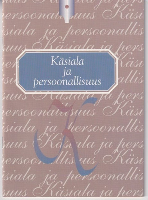 Käsiala ja persoonallisuus