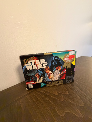 Super Star Wars - Super Nintendo (NTSC)