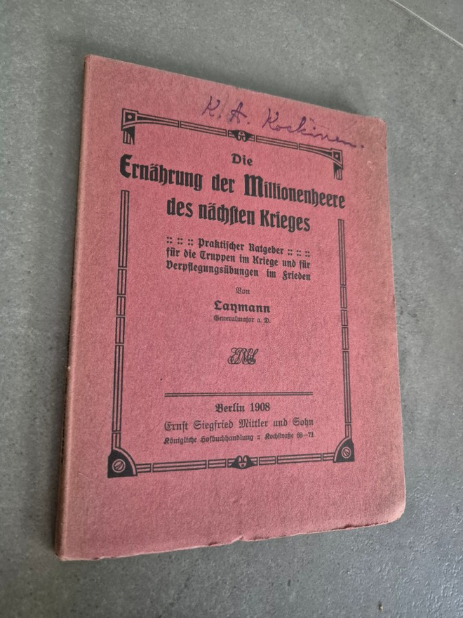 Ernährung nächsten Krieges (v. 1908)