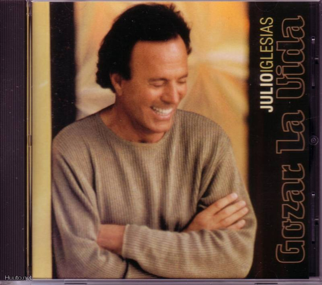 JULIO IGLESIAS :: GOZAR LA VIDA :: PROMO DJ  CD SINGLE  2000